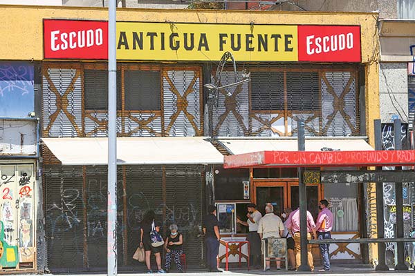 <p>Foto: Agencia Uno</p>