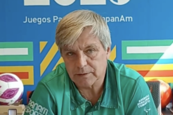 Ahora en DF | Mayne-Nicholls: “La infraestructura que va a quedar en el país es para que todos los deportistas”
