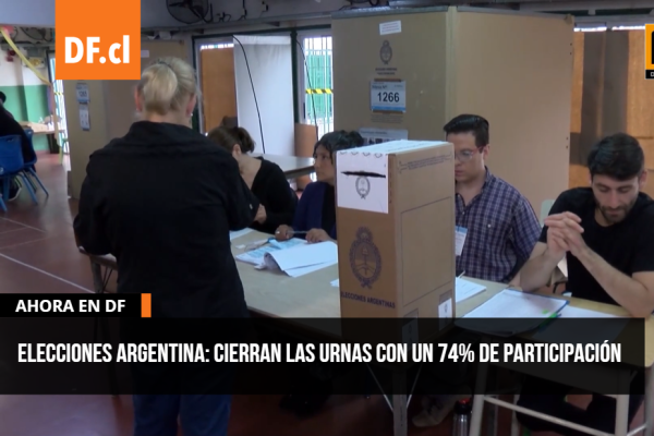 <p>Ahora en DF | Elecciones Argentina: Cierran las urnas con un 74% de participación</p>