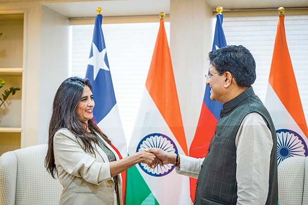 Gobierno inicia conversaciones con India para ampliar acuerdo comercial y facilitar el intercambio de fármacos