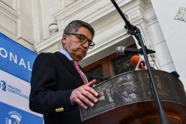 Presidente de la Comisión Mixta: "La ciudadanía obviamente empieza a agotarse respecto al tema constitucional"