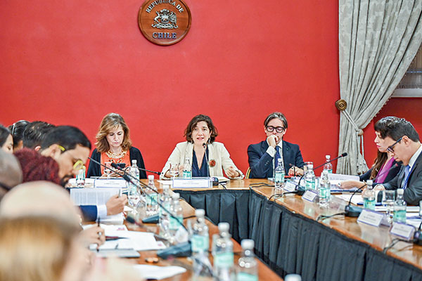 <p>El Foro de Ética e IA organizado por Unesco, el Gobierno de Chile y la CAF.</p>