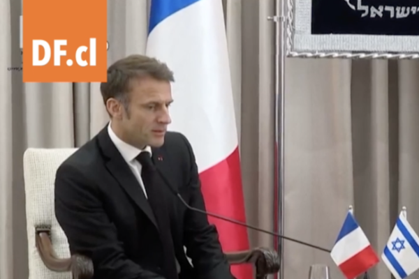 <p>Ahora en DF | Macron traslada a Israel el apoyo de Francia "contra el terrorismo"</p>