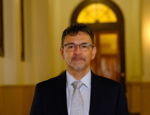 <p>Flavio Salazar, profesor del Instituto de Ciencias Biomédicas de la Universidad de Chile.</p>