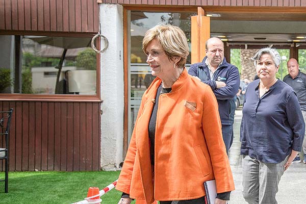 Matthei se declara a favor de la propuesta constitucional y la UDI calcula que eso se reflejará en las encuestas