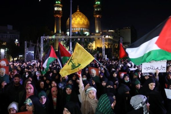 Estados Unidos toma medidas para disuadir a Irán antes de la invasión israelí de Gaza