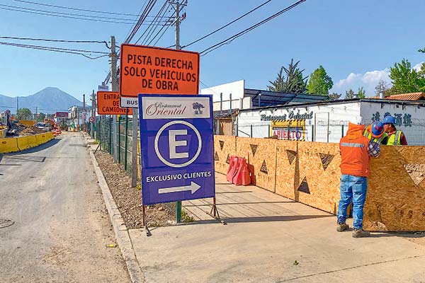 <p>Restaurante en La Reina pide millonaria indemnización tras expropiaciones para autopista</p>