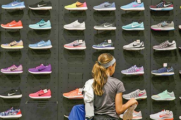 La arremetida legal de Nike ante la importación de zapatillas falsificadas