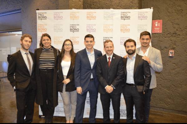 Pro Bono elige a EY como el área legal del año