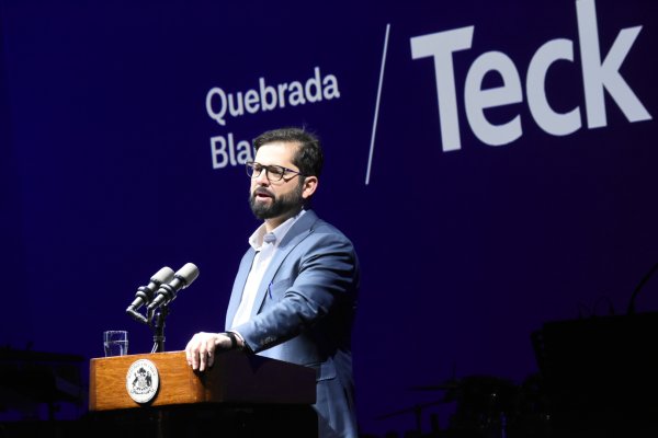 Boric en inauguración de Quebrada Blanca 2: “Cuando digan que no hay inversión, que está todo mal, yo los invito a ver esto”