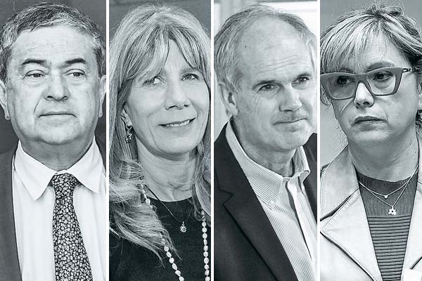 <p>El presidente del Senado, Juan Antonio Coloma (UDI). Ximena Rincón, senadora de Demócratas y exministra del Trabajo. El senador y presidente de Renovación Nacional, Rodrigo Galilea. La senadora PPD Loreto Carvajal preside la comisión de Trabajo.</p>