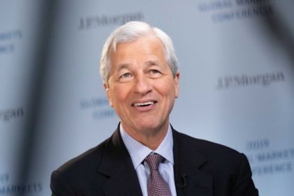 <p>Jamie Dimon planea vender acciones de JPMorgan por un valor de US$ 141 millones</p>