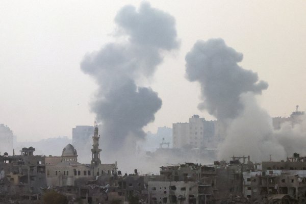 Las fuerzas israelíes toman el control de una parte del norte de Gaza tras lanzar un intenso ataque terrestre