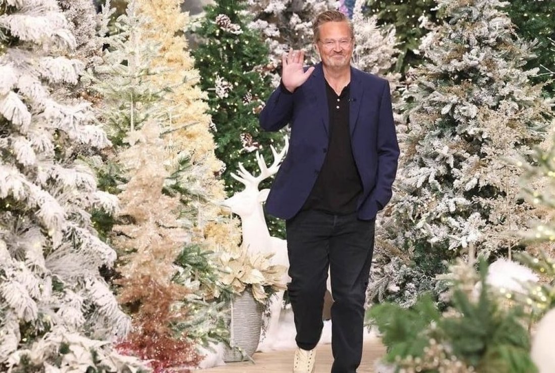 <p>¿De que murió Matthew Perry?</p>