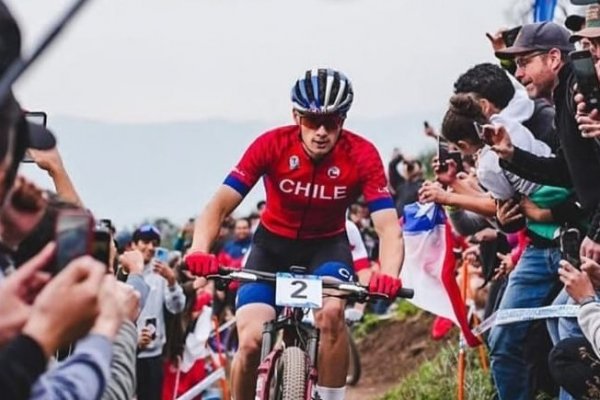 <p>"Tengo pena, di todo": Martín Vidaurre tras obtener el cuarto lugar en ciclismo de ruta</p>