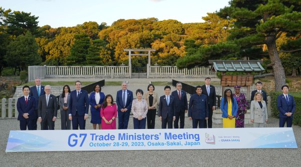 El G7 recurre al Sur Global para reforzar los suministros y combatir la coerción económica