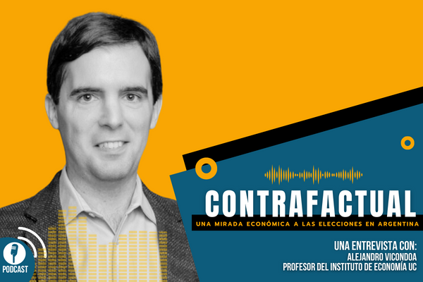 <p>🎙️Contrafactual│Una mirada económica a las elecciones en Argentina con Alejandro Vicondoa</p>