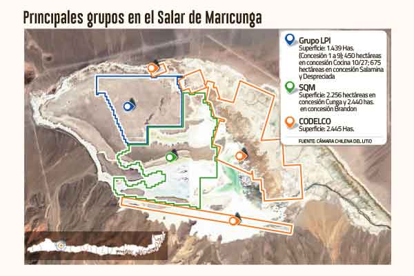 Mineros del Salar Maricunga piden al Gobierno que autorice la explotación del litio en esa cuenca