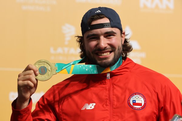 Llega el sexto oro para el Team Chile: Lucas Nervi vence en lanzamiento de disco