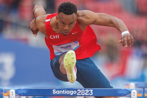 Tremendo inicio de jornada: Santiago Ford sigue sumando puntos y queda líder en decatlón