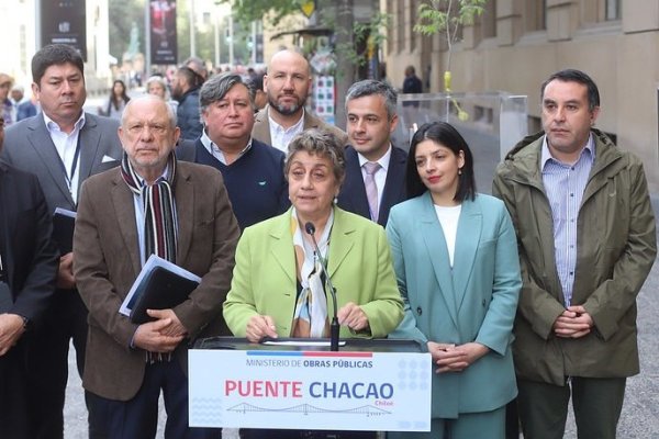 Obras del Puente Chacao registran 44% de avance y MOP inicia trabajo de Comisión Asesora con autoridades locales