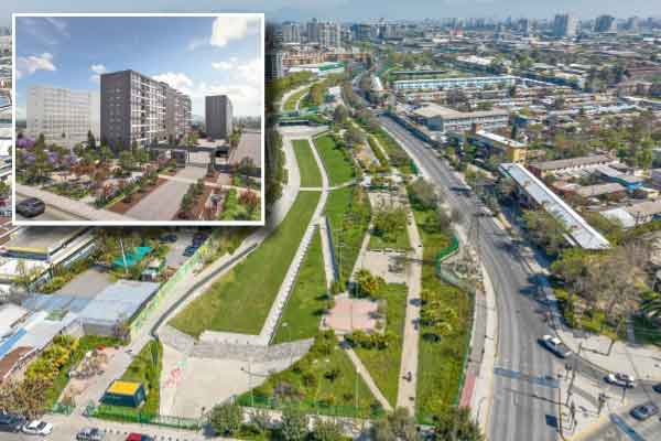 Nuevo polo inmobiliario en San Joaquín suma 10 proyectos en curso e inversiones por US$ 370 millones