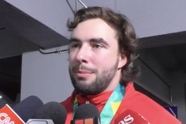 Ahora en DF | El atleta Lucas Nervi obtiene medalla de oro en lanzamiento de disco
