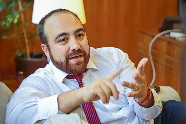 Fuad Chahin, Partido Demócrata: “Nos perdimos la oportunidad de perfilarnos como alternativa de centro”