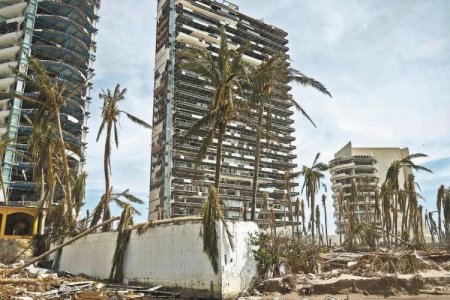 Reconstrucción de hoteles en Acapulco costaría al menos US$ 2.200 millones tras huracán