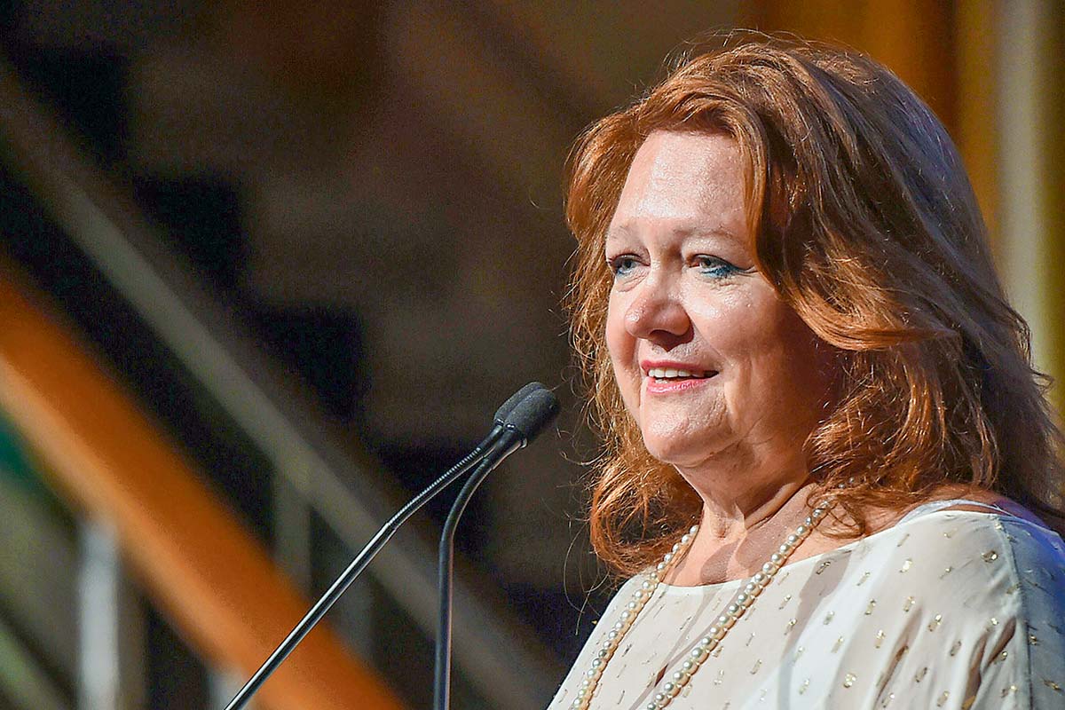 <p>Gina Rinehart: la negacionista del cambio climático que ahora impulsa la energía verde</p>
