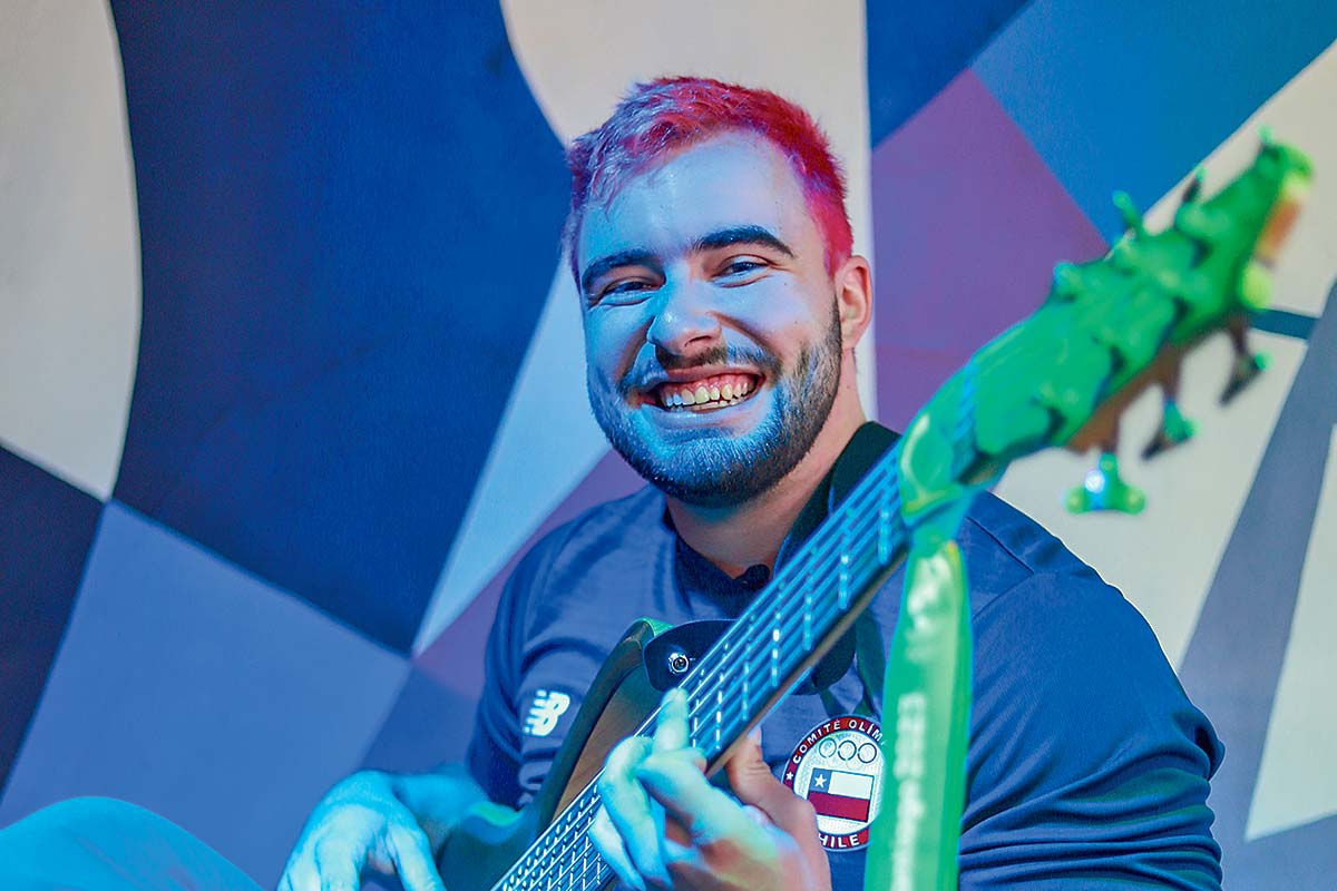 <p>Lucas Nervi, lanzador de disco: “Durante mucho tiempo fui malo, malo, malo (como atleta)”</p>