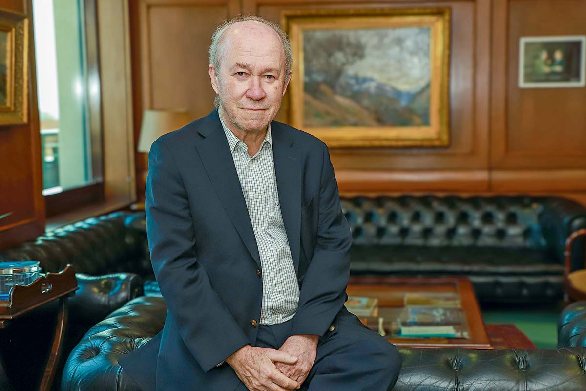 <p>José Luis Del Río: “Esta propuesta constitucional es menos programática que la que se rechazó, que bordeaba la locura”</p>