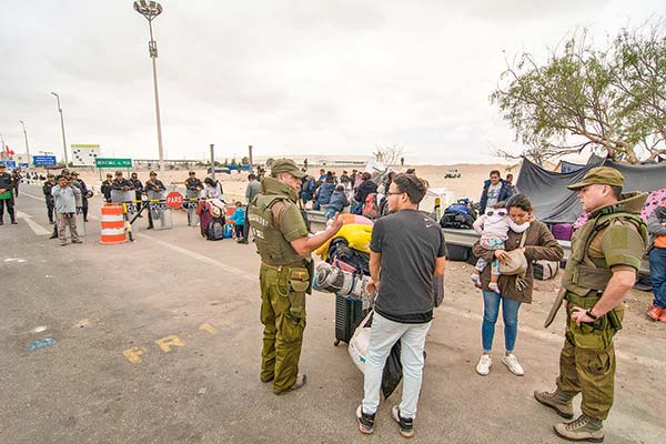 La migración irregular y el desafío de normarla