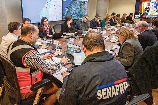 Una nueva institucionalidad para enfrentar las emergencias