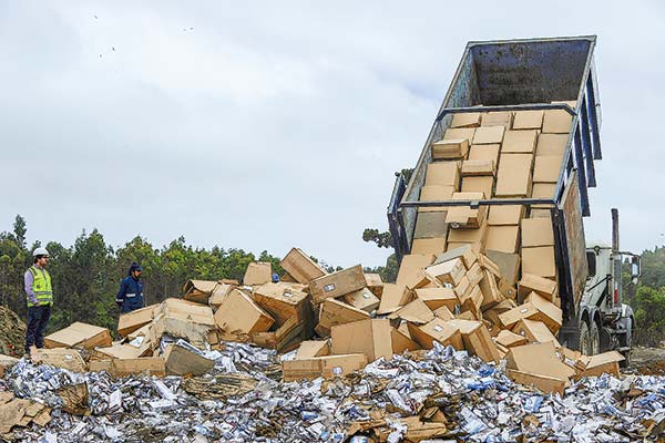 Manejo de la basura, la Ley REP como primer paso