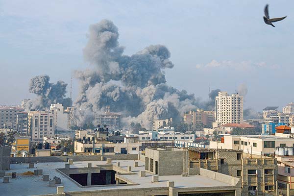 Tras ataque de grupo Hamás, Israel declaró que estaba en guerra