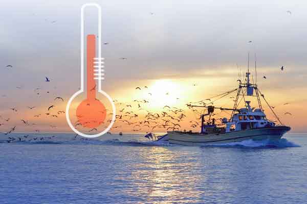 Aumento de temperatura en los océanos impacta a las pesqueras