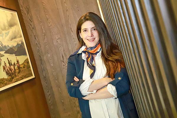 Liat Tapia (35): Abogada especialista en arbitrajes reconocida internacionalmente