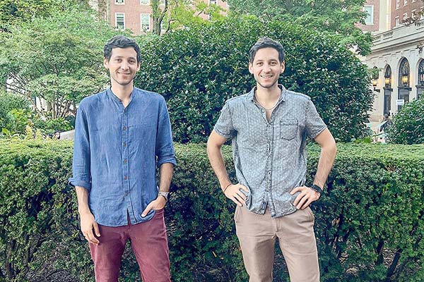 Cristóbal y Sebastián Otero (34): Los economistas que la rompen en las universidades más prestigiosas de EEUU