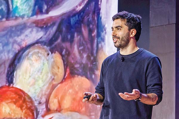 <p>Cristóbal Valenzuela (34): La inteligencia artificial al servicio de la industria del cine y las artes</p>