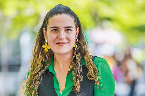 Javiera Becerra (35): La master de la innovación enfocada en las futuras generaciones