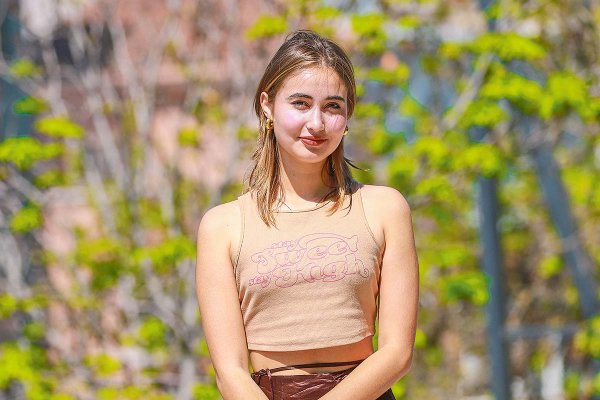 Julieta Martínez (20): “Mi gran objetivo es mostrar al mundo que la educación de las niñas es una solución climática”