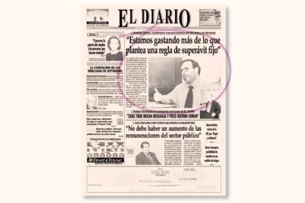 22 años de la regla fiscal en Chile: una política con desafíos pendientes