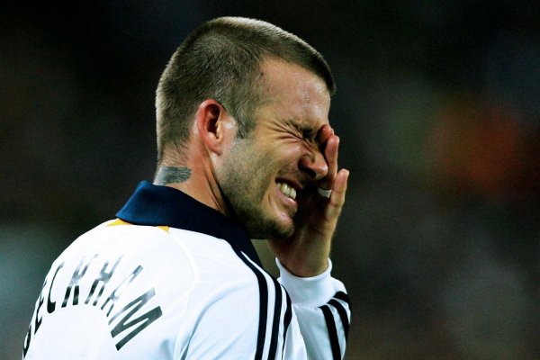 “Si Beckham no hubiera sido guapo, sino feíto, hubiera pasado relativamente desapercibido”