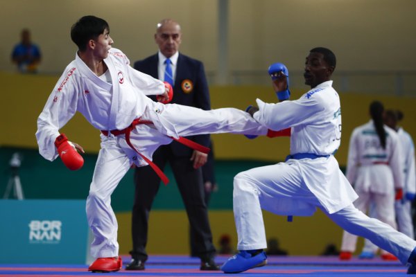 Tras nuevo oro de Enrique Villalón en karate, Chile tiene aseguradas 52 medallas