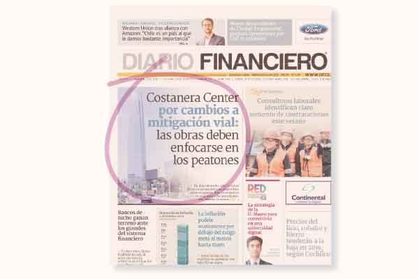 Torre del Costanera Center: Chile tiene el edificio más alto de Sudamérica