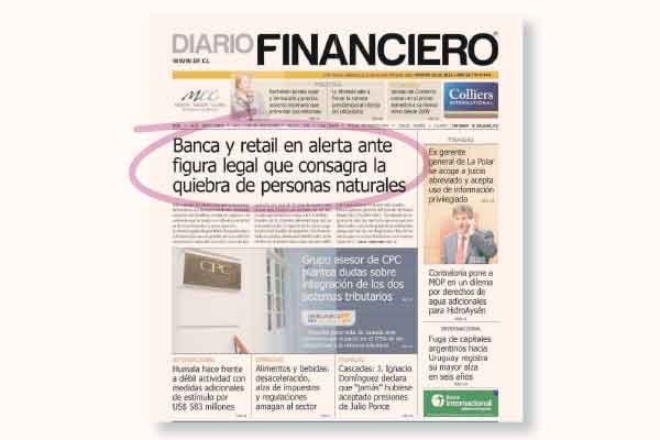 Una nueva ley de quiebras para potenciar el reemprendimiento