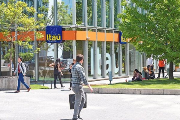 Ganancias de Itaú aumentan 12% en el tercer trimestre impulsadas por el crecimiento del crédito