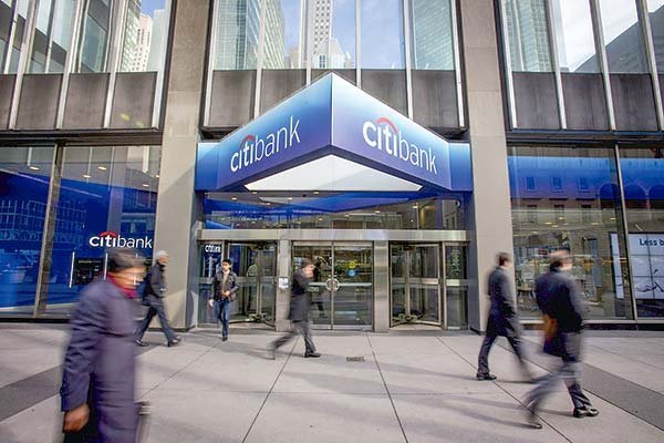<p>Citi estaría planeando recortar al menos un 10% de su personal</p>