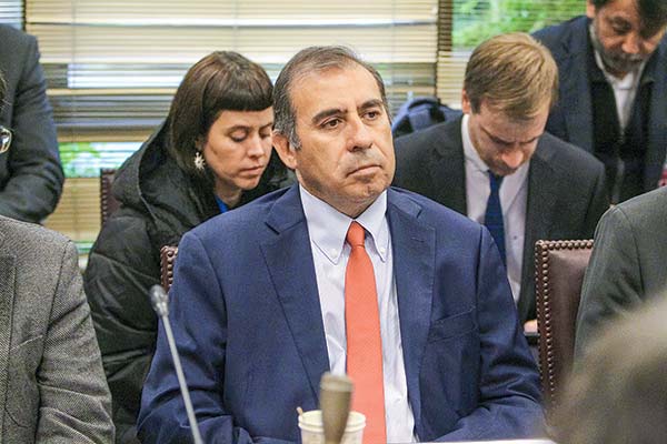 Sergio Gahona, senador (UDI) de la Comisión de Salud: “Nuestros votos no están disponibles para una propuesta que perjudique a los afiliados”